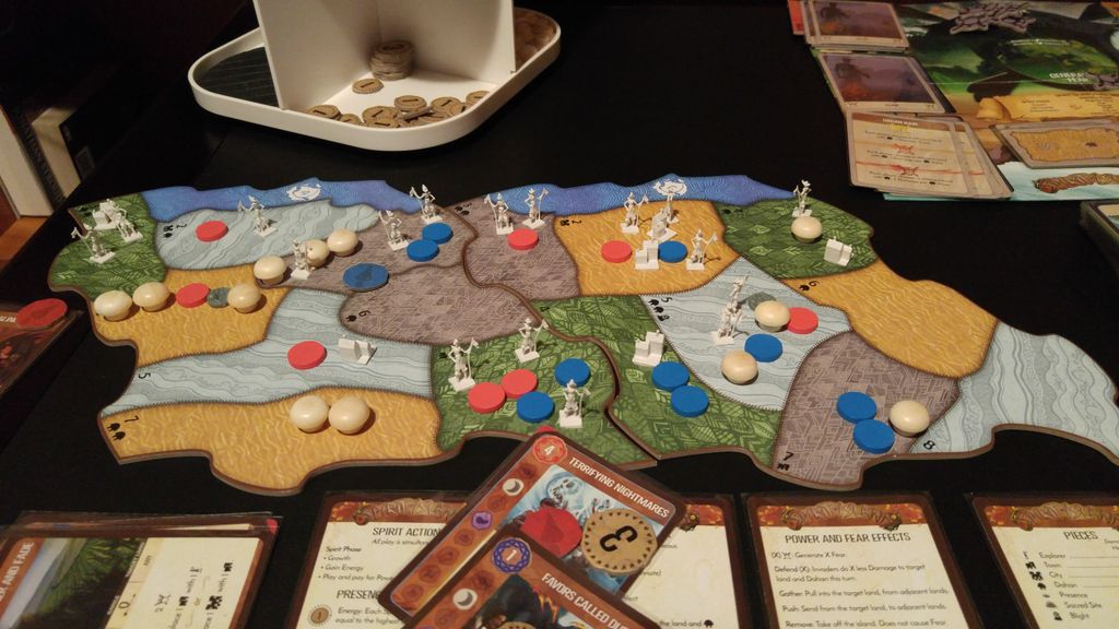 Spirit Island - 2p board - Credit: ceephour