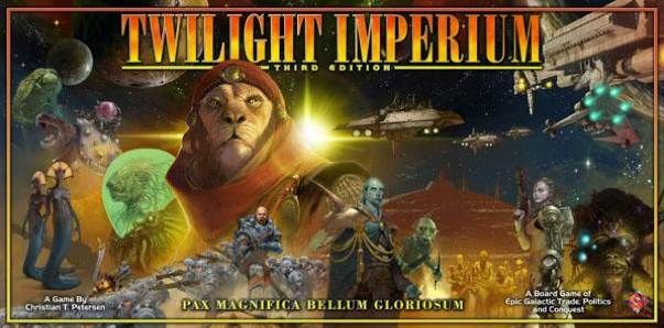 Twilight Imperium: Third Edition: Box Cover Front