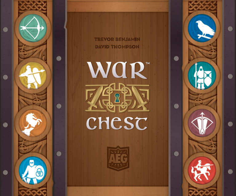 War Chest: Box Cover Front