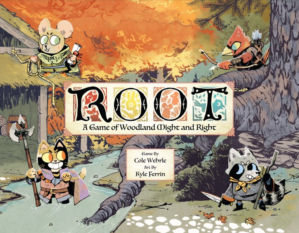 Root: Box Cover Front