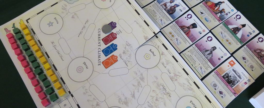 Pax Pamir: Second Edition - Back in the saddle again. - Credit: The Innocent