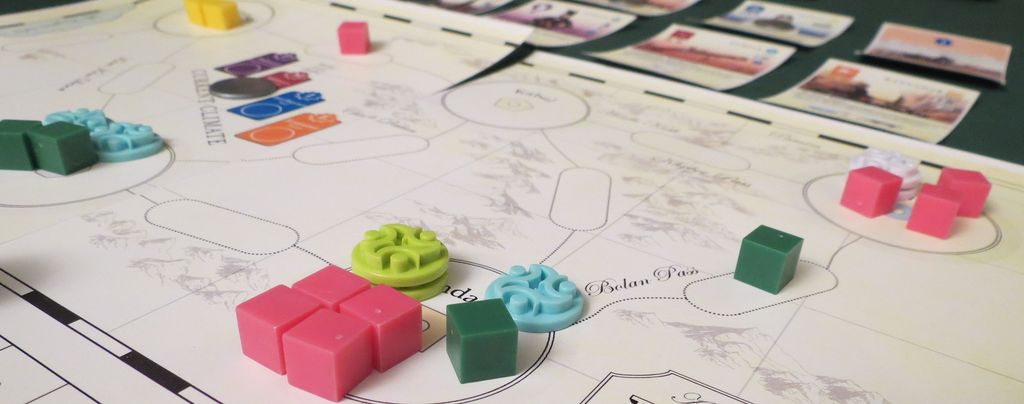 Pax Pamir: Second Edition - “The power to destroy a thing is the absolute control over it.” —Cole Wehrle - Credit: The Innocent