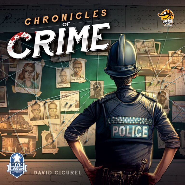 Chronicles of Crime: Box Cover Front