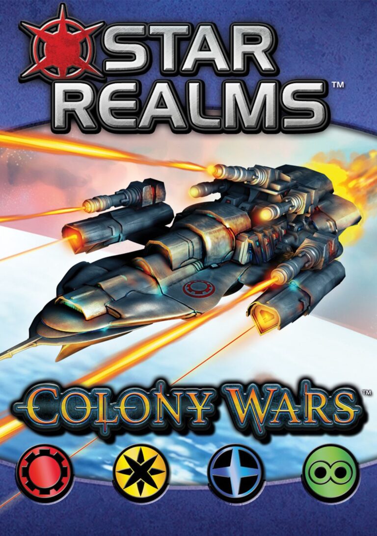 Star Realms: Colony Wars: Box Cover Front