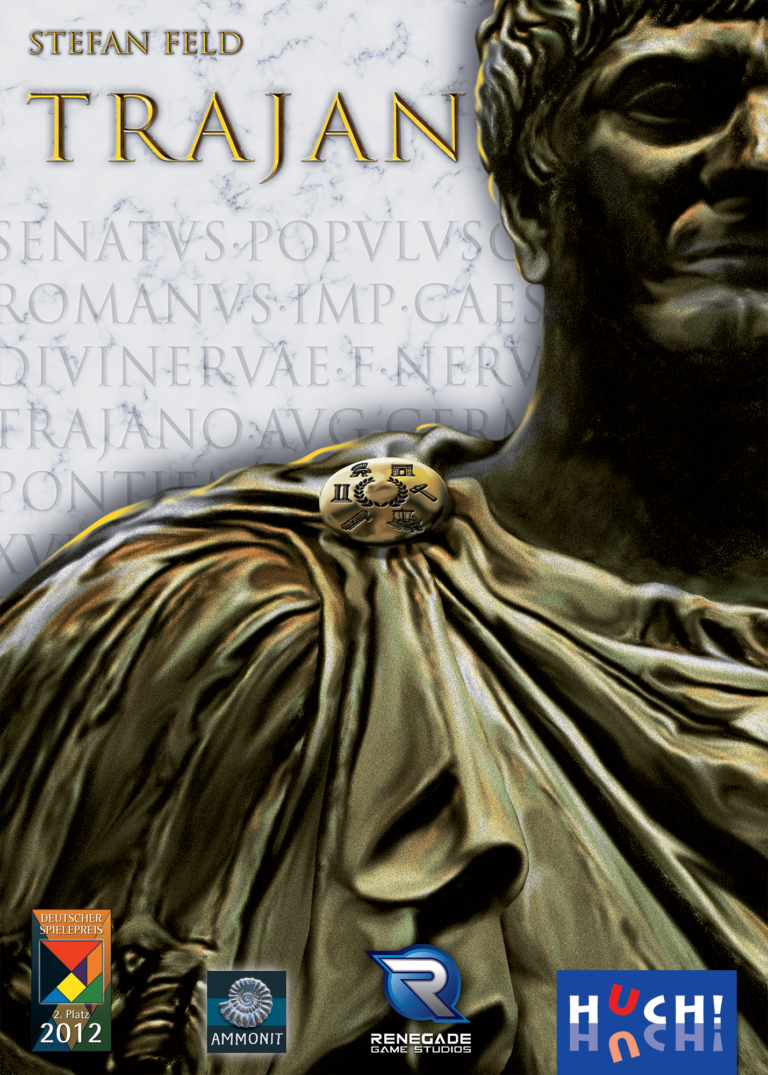 Trajan: Box Cover Front