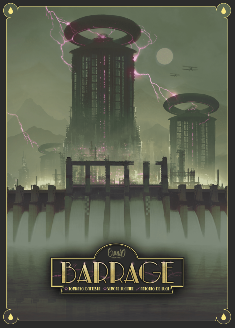 Barrage: Box Cover Front
