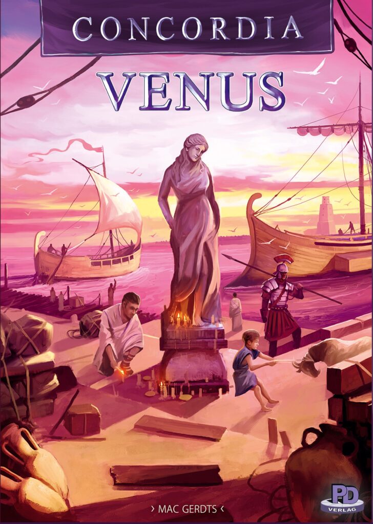 Concordia Venus: Box Cover Front