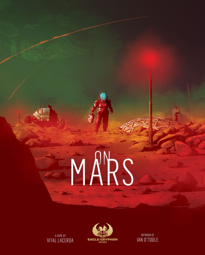 On Mars: Box Cover Front