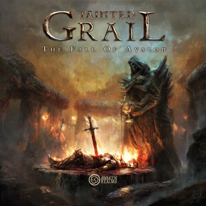 Tainted Grail: The Fall of Avalon: Box Cover Front