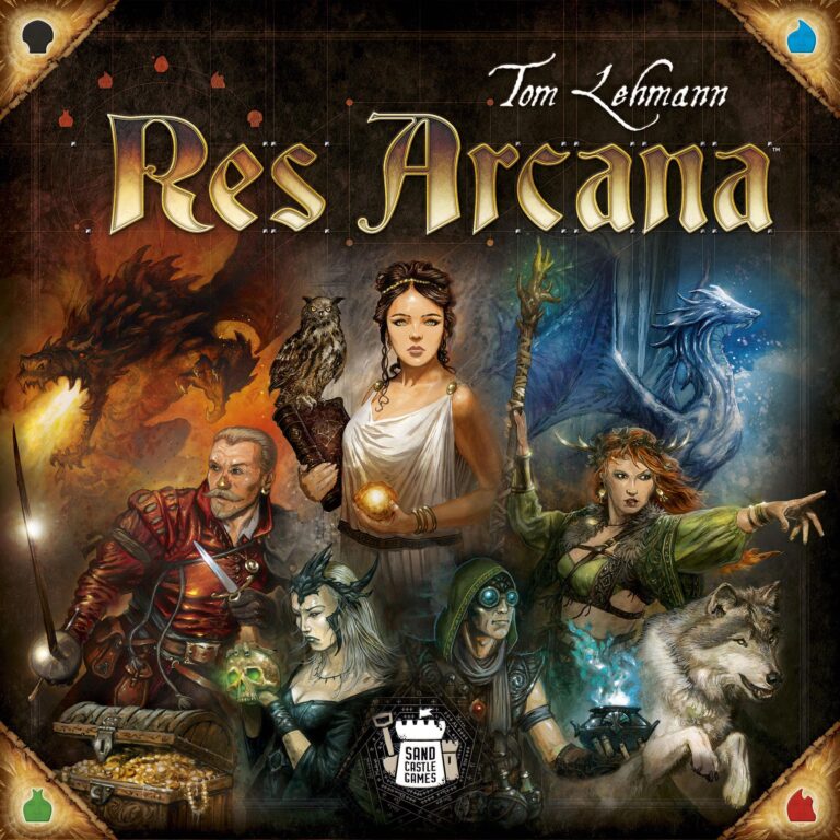 Res Arcana: Box Cover Front