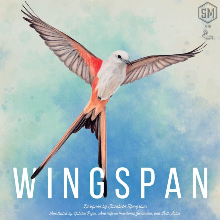 Wingspan: Box Cover Front