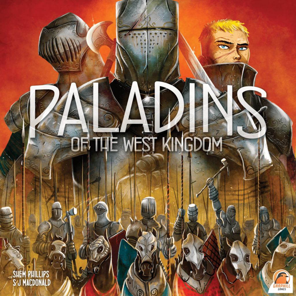 Paladins of the West Kingdom: Box Cover Front