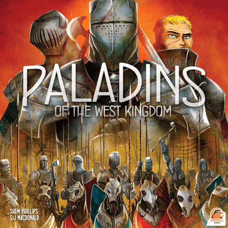 Paladins of the West Kingdom: Box Cover Front