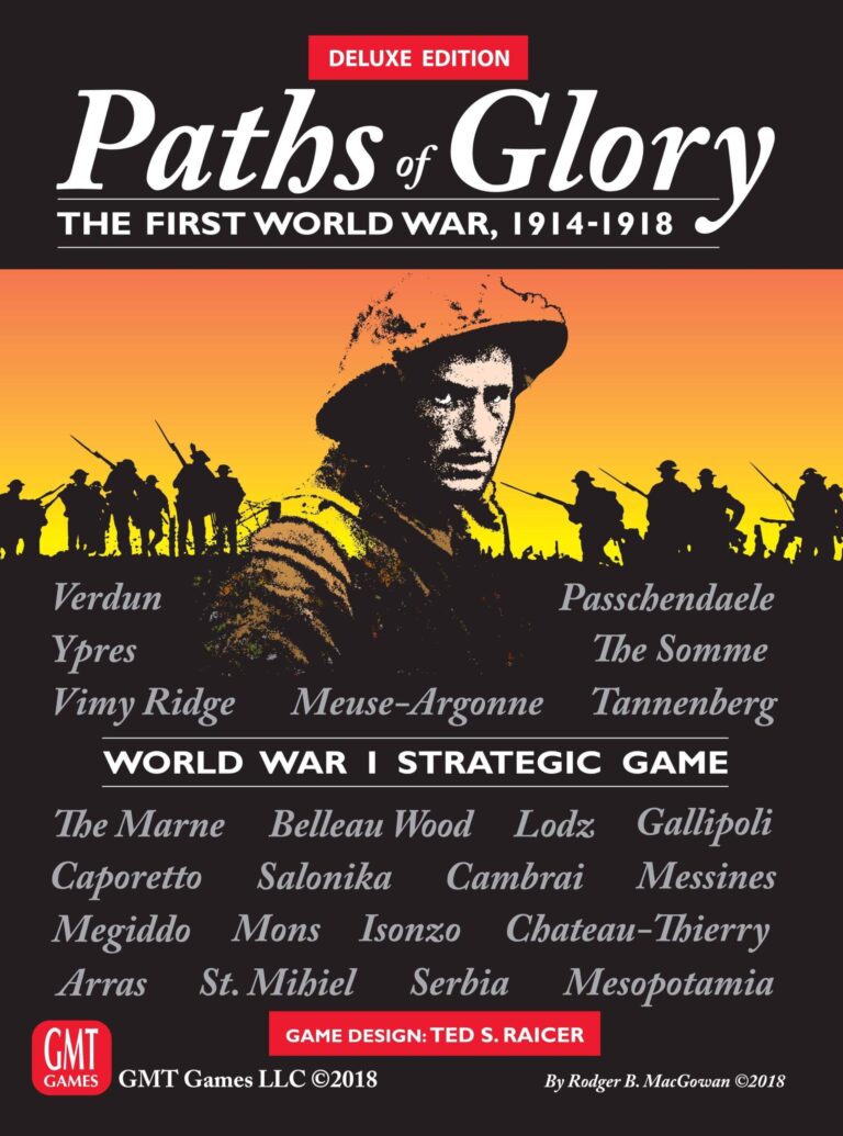 Paths of Glory: Box Cover Front