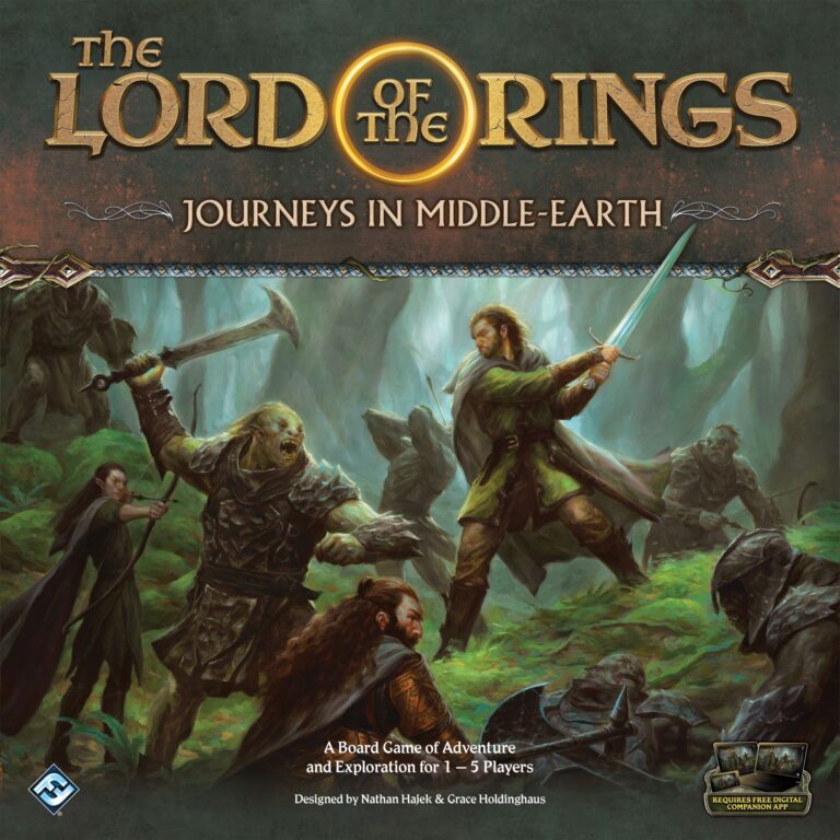 The Lord of the Rings: Journeys in Middle-Earth: Box Cover Front