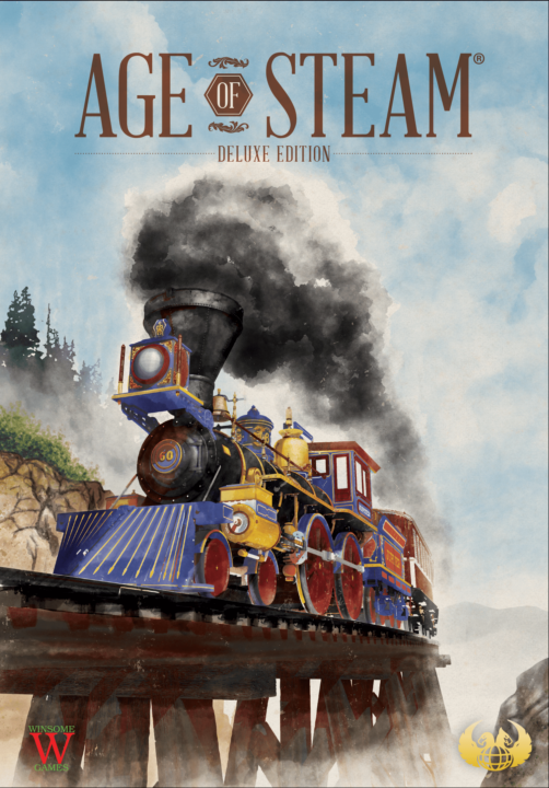 Age of Steam: Box Cover Front