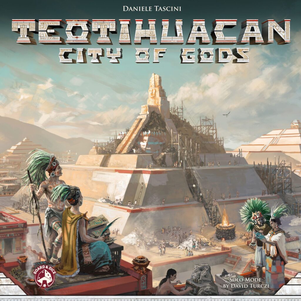 Teotihuacan: City of Gods: Box Cover Front