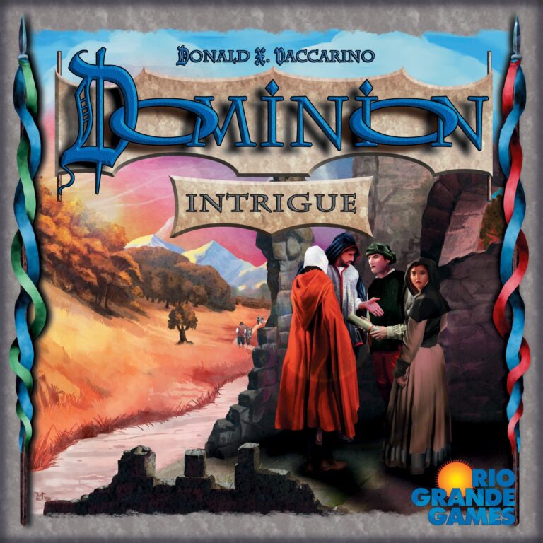Dominion: Intrigue: Box Cover Front