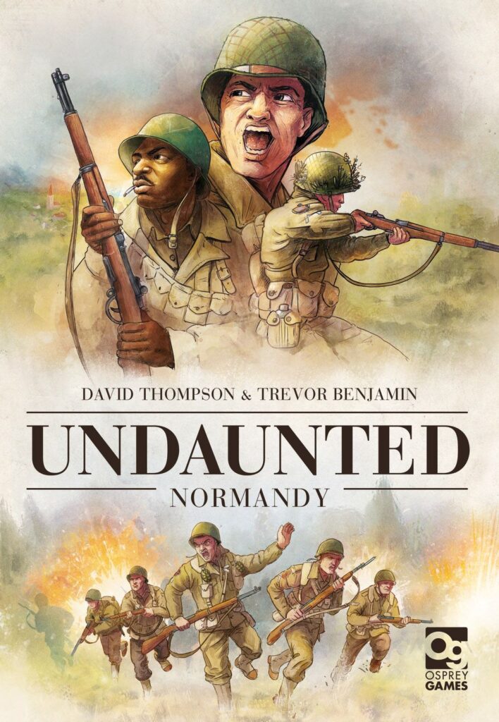 Undaunted: Normandy: Box Cover Front
