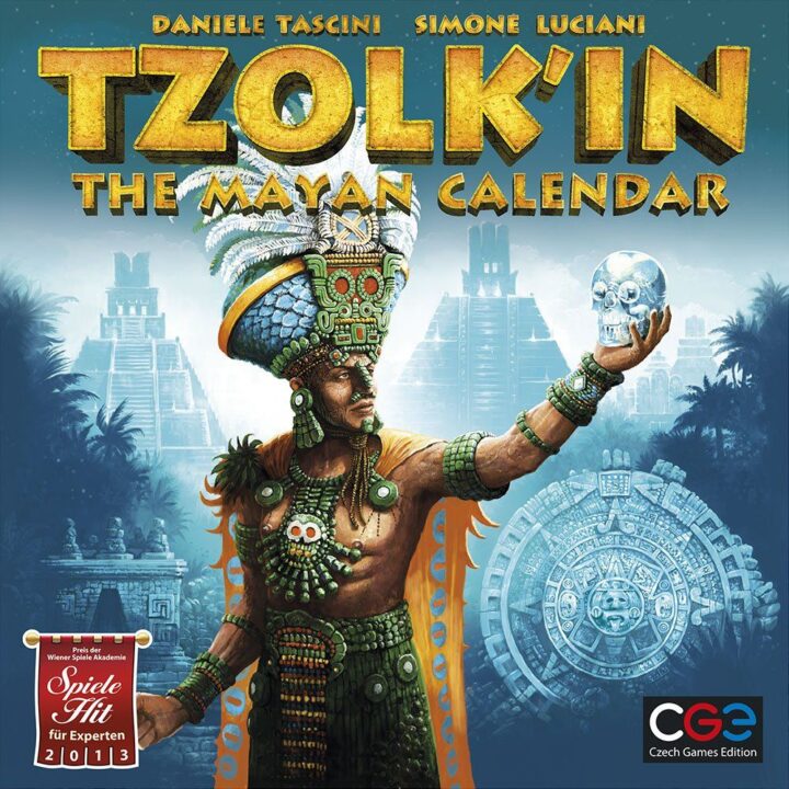 Tzolk'in: The Mayan Calendar: Box Cover Front