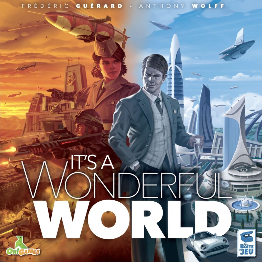 It's a Wonderful World: Box Cover Front
