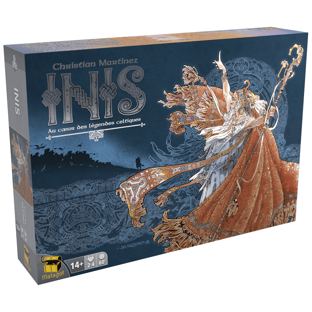 Inis - English 2nd edition cover - Credit: joebri