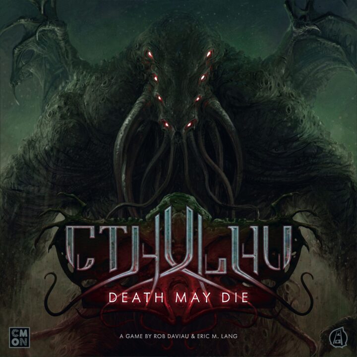 Cthulhu: Death May Die: Box Cover Front