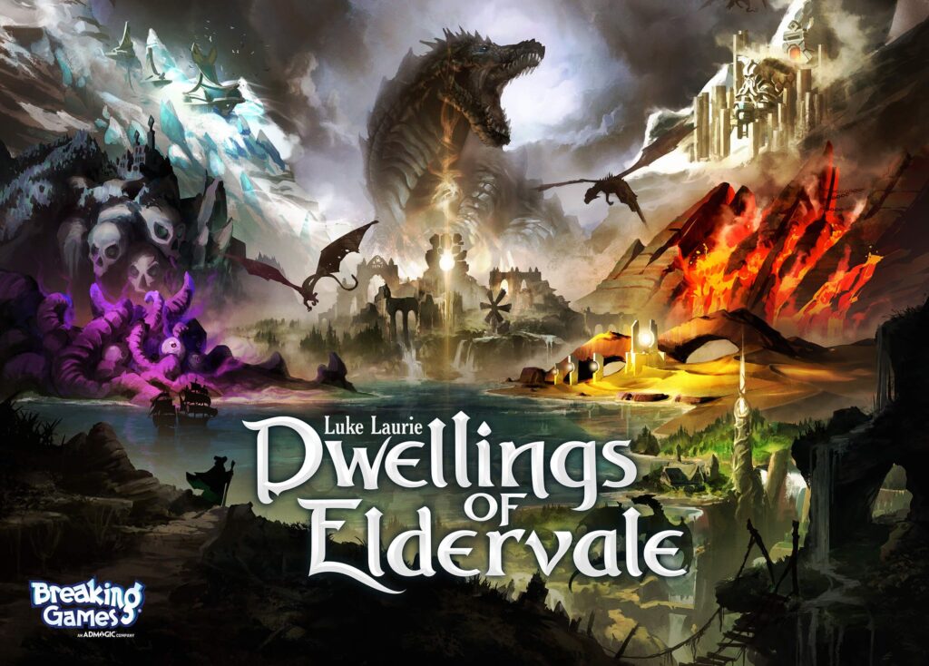 Dwellings of Eldervale: Box Cover Front