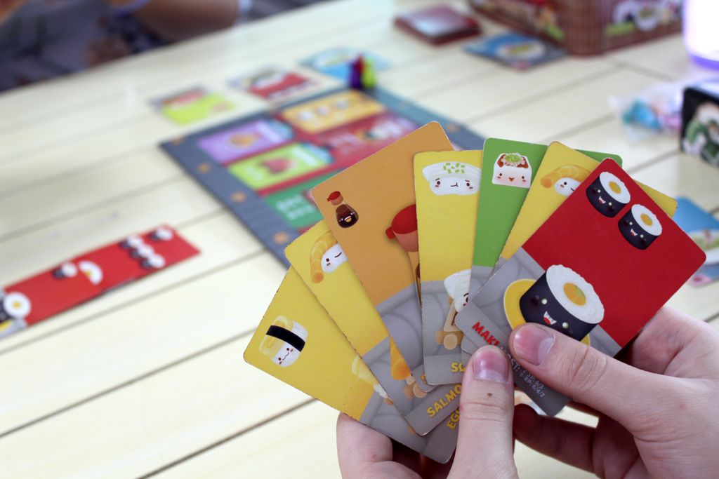 Sushi Go Party! - A game of Sushi Go Party! - Credit: aldoojeda