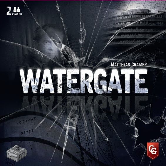 Watergate - Watergate, Frosted Games/Capstone Games, 2019 — front cover - Credit: W Eric Martin