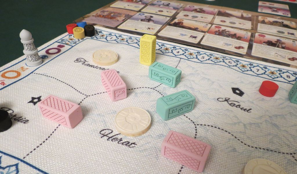 Pax Pamir: Second Edition - Heating up in Herat. - Credit: The Innocent