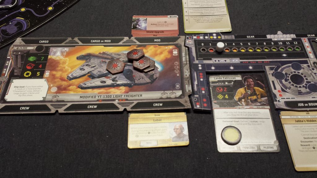 Star Wars: Outer Rim - Our first 4 player game - Credit: f-p-p-m