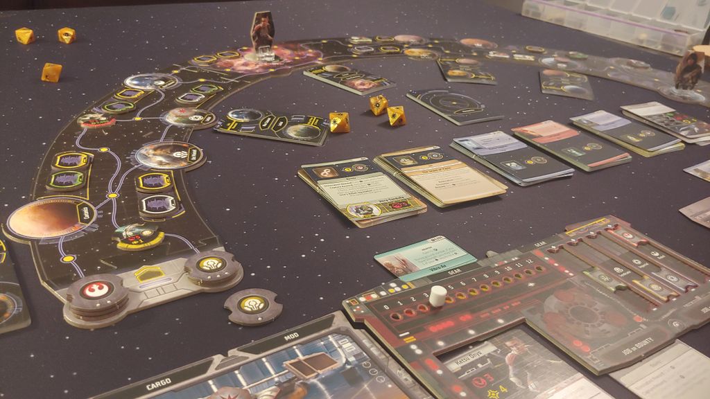 Star Wars: Outer Rim - Our first game - Credit: navmachine