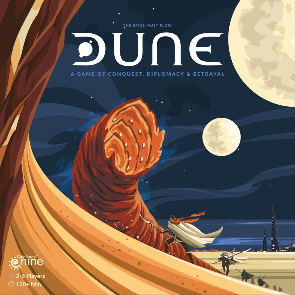 Dune: Box Cover Front