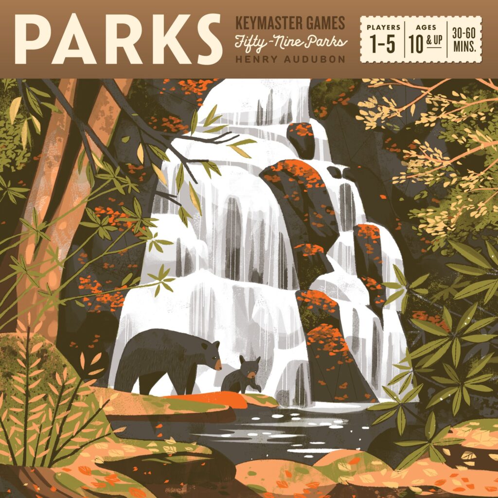PARKS: Box Cover Front