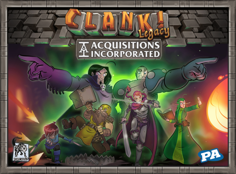 Clank! Legacy: Acquisitions Incorporated: Box Cover Front