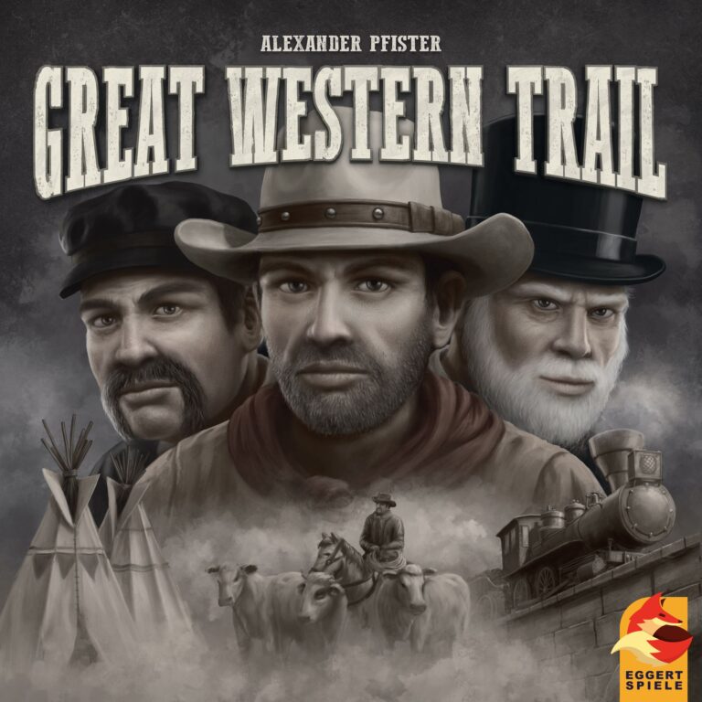 Great Western Trail: Box Cover Front