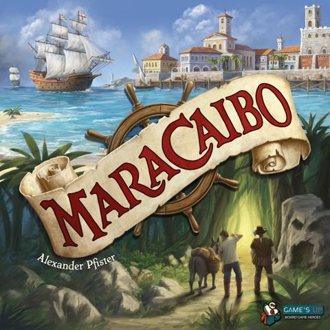 Maracaibo - Maracaibo, Game's Up, 2019 — front cover (image provided by the distributor) - Credit: W Eric Martin