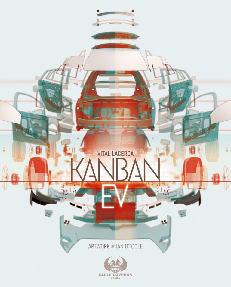 Kanban EV: Box Cover Front