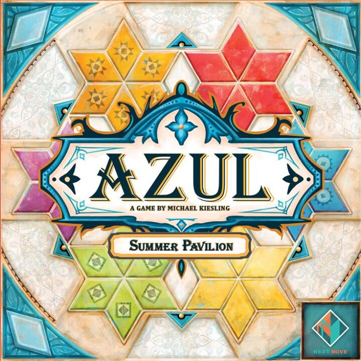 Azul: Summer Pavilion: Box Cover Front