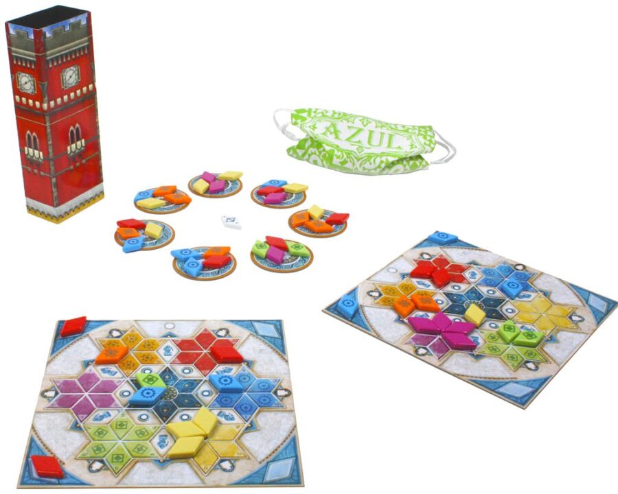 Azul: Summer Pavilion - Azul: Summer Pavilion, Next Move Games, 2019 — gameplay example (image provided by the publisher) - Credit: W Eric Martin