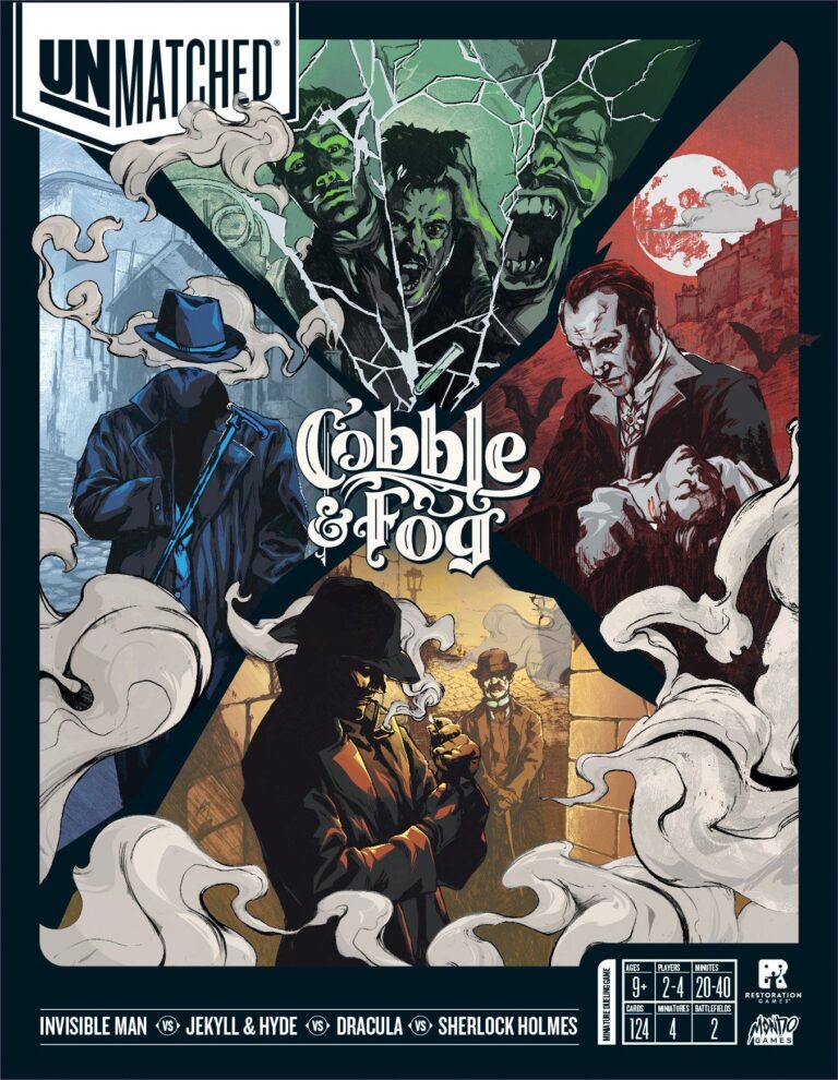 Unmatched: Cobble & Fog: Box Cover Front