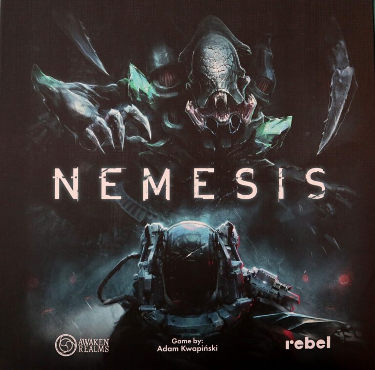 Nemesis: Box Cover Front