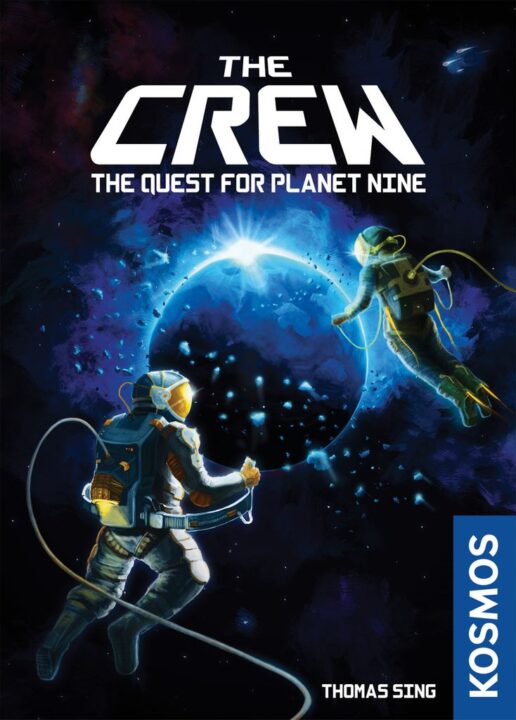 The Crew: The Quest for Planet Nine - The Crew: The Quest for Planet Nine, KOSMOS, 2020 — front cover (image provided by the publisher) - Credit: W Eric Martin