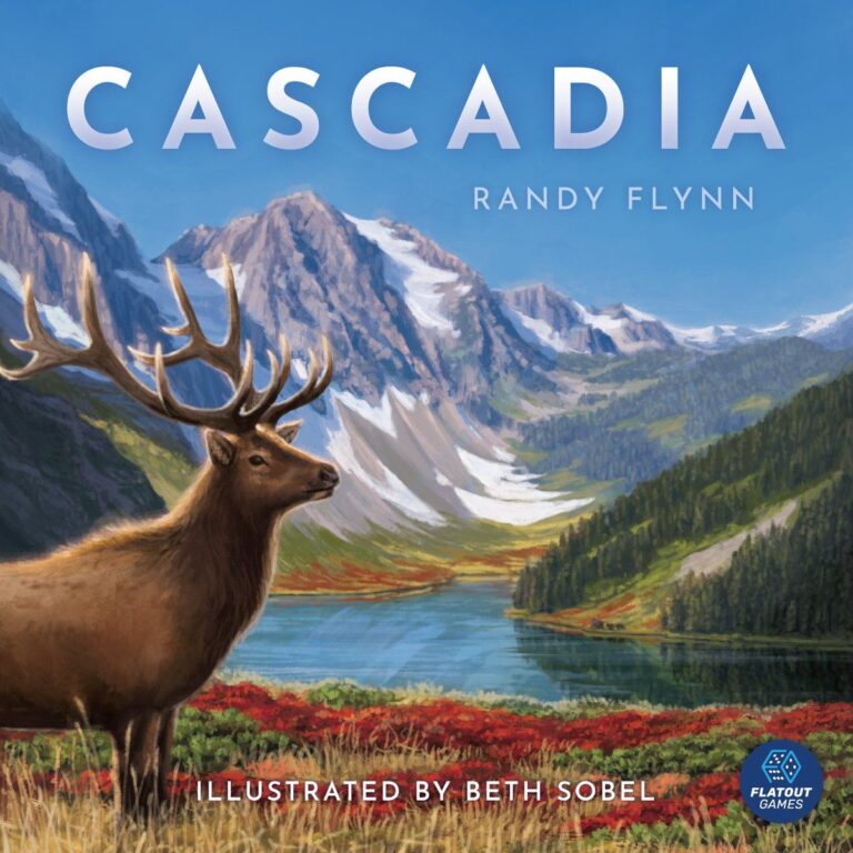 Cascadia: Box Cover Front