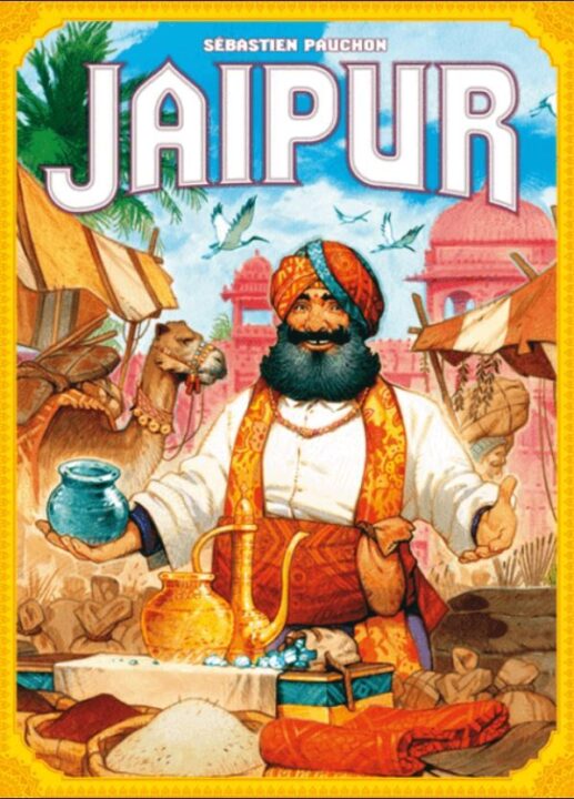 Jaipur: Box Cover Front
