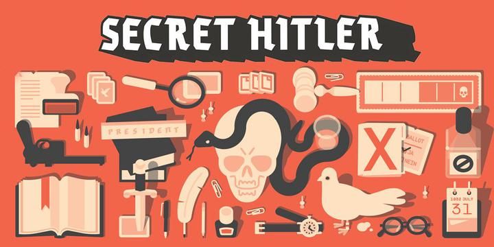 Secret Hitler: Box Cover Front