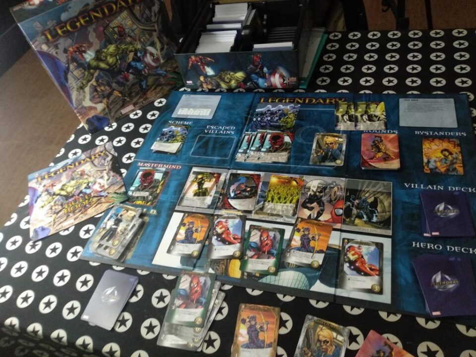 Legendary: A Marvel Deck Building Game - Playing - Credit: SergiSan