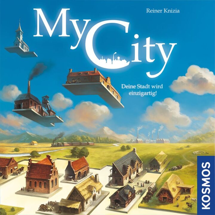 My City - My City, KOSMOS, 2020 — front cover (image provided by the publisher) - Credit: W Eric Martin