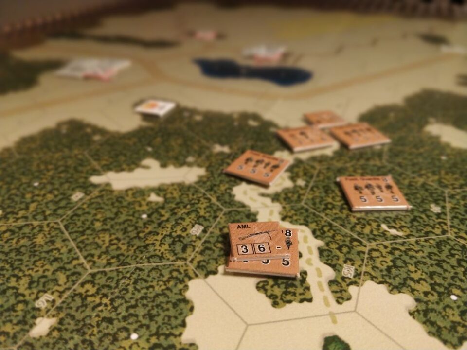 Combat Commander: Europe - Trying the example scenario - Credit: trucafort